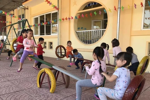 [Photo] Hải Dương: Hành trình thứ hai của những chiếc lốp xe