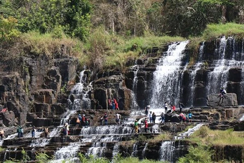 Lâm Đồng kiên quyết xử lý công trình vi phạm xây dựng tại thác Ponguor