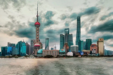 Một góc thành phố Thượng Hải. (Nguồn: cities-today.com)