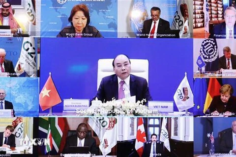 [Video] Thủ tướng kêu gọi G20 kiến tạo các nền tảng phát triển mới