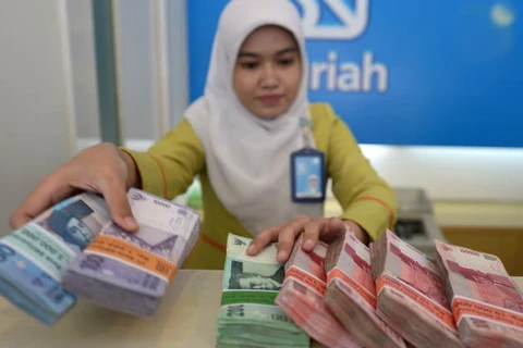 Đồng rupiah của Indonesia. (Nguồn: AFP)