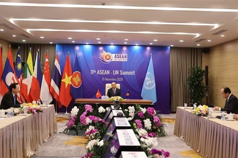 Quang cảnh Hội nghị Cấp cao ASEAN-Liên hợp quốc lần thứ 11. (Ảnh: Thống Nhất/TTXVN)
