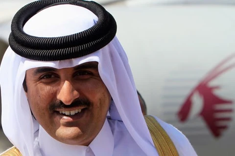 Quốc vương Qatar Sheikh Tamim bin Hamad Al Thani. (Nguồn: Alarabiya)