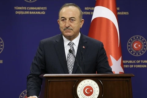 Ngoại trưởng Thổ Nhĩ Kỳ Mevlut Cavusoglu. (Nguồn: aa.com.tr)