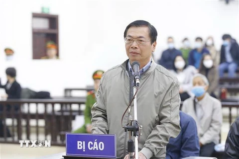 [Video] Mở lại phiên xét xử cựu Bộ trưởng Vũ Huy Hoàng