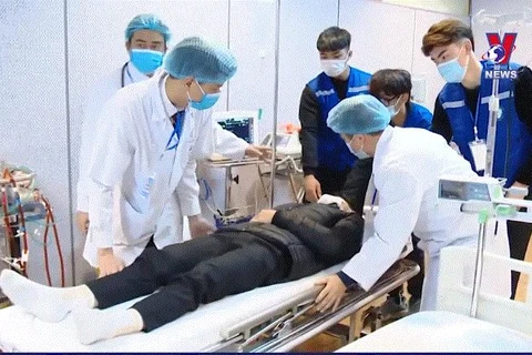 [Video] Hà Nội đáp ứng y tế, sẵn sàng phục vụ Đại hội Đảng