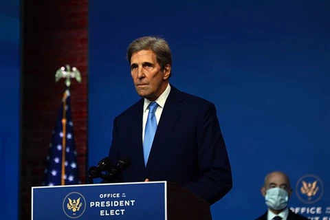 Ông John Kerry. (Ảnh: AFP/TTXVN)