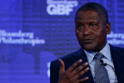 Tỷ phú người Nigeria Aliko Dangote vẫn là người giàu nhất châu Phi năm thứ 10 liên tiếp. (Nguồn: Reuters)