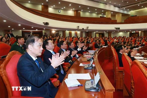[Video] Hội nghị lần thứ nhất ban Chấp hành Trung ương Đảng khóa XIII