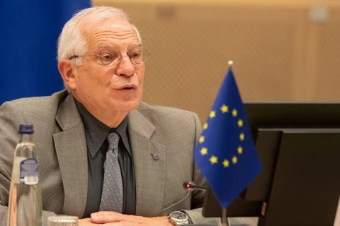 Đại diện cấp cao phụ trách an ninh và Đối ngoại của EU Josep Borrell. (Nguồn: euractiv.com)