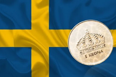 Đồng tiền số e-krona của Thụy Điển. (Nguồn: cryptoknowmics.com)