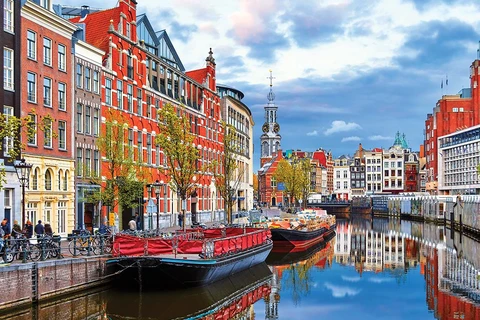 Quang cảnh một thành phố ở Hà Lan. (Nguồn: the-scientist.com)