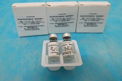 Một loại vắcxin của Trung Quốc. (Nguồn: Reuters)