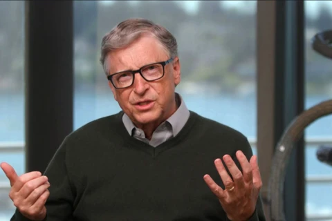 Bill Gates. (Nguồn: CNBC)