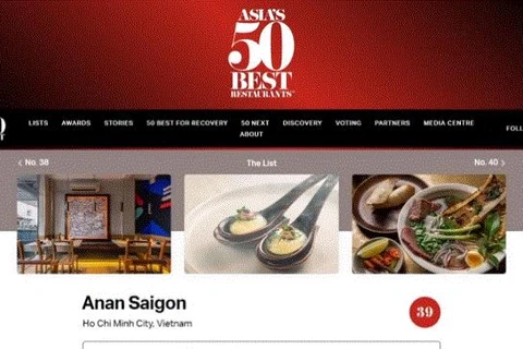 [Video] Hai nhà hàng Việt Nam lọt vào top ngon nhất châu Á
