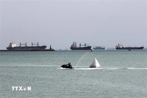 [Video] Sự cố tàu mắc cạn tại kênh đào Suez gây thiệt hại hơn 1 tỷ USD