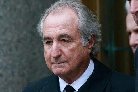 Bernie Madoff. (Nguồn: Getty images)