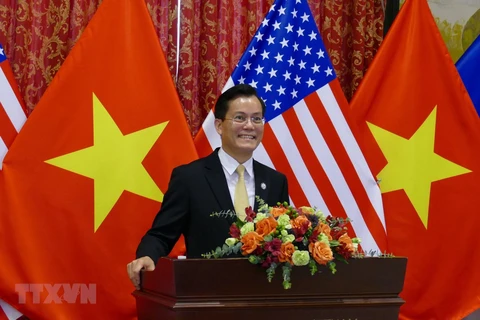 Đại sứ Việt Nam tại Hoa Kỳ Hà Kim Ngọc. (Ảnh: TTXVN)