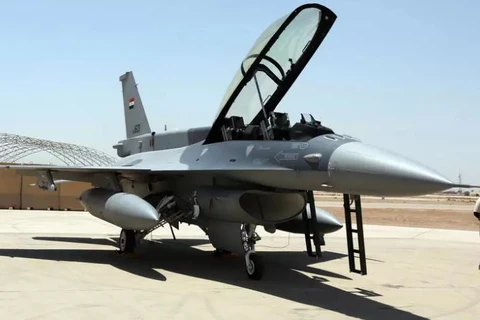 Máy bay tại căn cứ không quân Balad của Mỹ. (Nguồn: AFP)