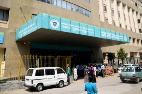 Một bệnh viện ở thành phố Bengaluru của bang Karnataka. (Nguồn: deccanherald.com)