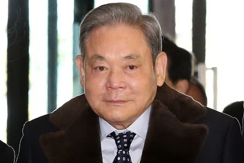 Cố Chủ tịch Tập đoàn Samsung Lee Kun-hee. (Ảnh: Yonhap/TTXVN)