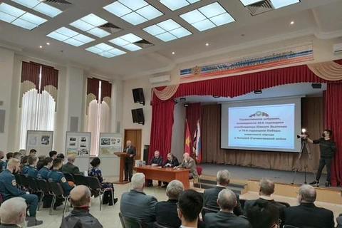 Lãnh sự quán Việt Nam tại Vladivostok kỷ niệm ngày thống nhất đất nước