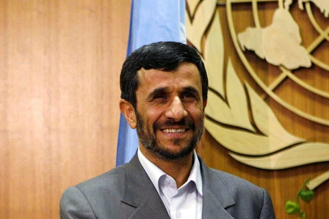 Ông Mahmoud Ahmadinejad. (Nguồn: Reuters)