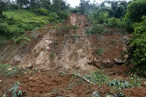 Cảnh báo lũ quét, sạt lở đất tại Quảng Ninh, Lạng Sơn và Bắc Giang
