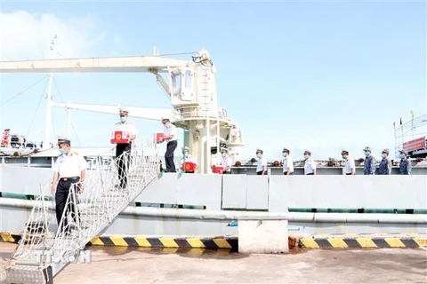 [Video] Bà Rịa-Vũng Tàu hoàn thành công tác bầu cử sớm trên biển
