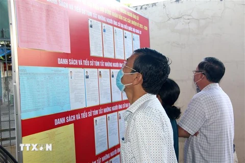[Video] Bình Thuận: Người dân huyện đảo Phú Quý nô nức đi bầu cử