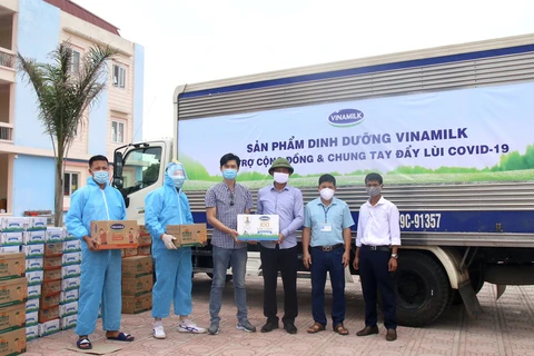 Vinamilk khởi động chiến dịch "Bạn khỏe mạnh, Việt Nam khỏe mạnh" 