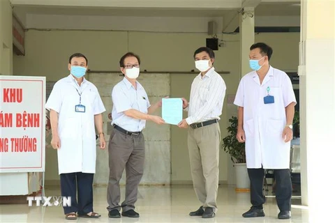 Đắk Lắk: Bệnh nhân COVID-19 có nguy cơ tử vong được ra viện