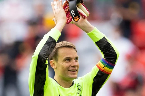 Thủ môn Manuel Neuer. (Nguồn: skysports.com)