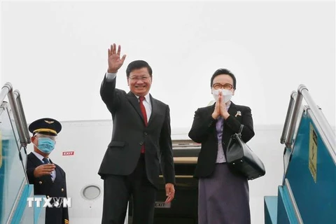 Báo chí ca ngợi kết quả chuyến thăm Việt Nam của lãnh đạo Lào