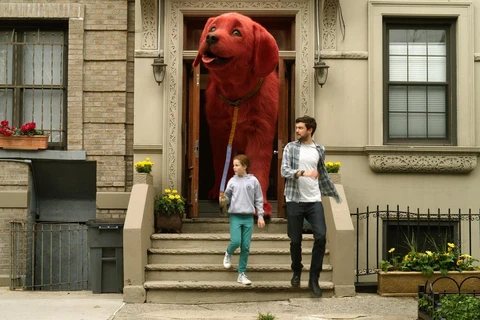 Điều gì sẽ xảy ra nếu chú chó cưng của gia đình bỗng cao lớn bằng kích cỡ một ngôi nhà?