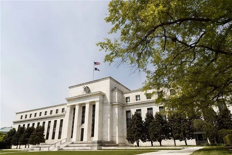 Trụ sở Fed tại Washington, DC, Mỹ. (Ảnh: THX/TTXVN)