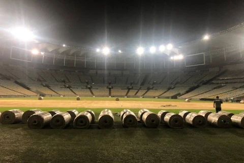Sân vận động Maracana. (Nguồn: Twitter)