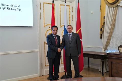 Thành phố St. Petersburg thúc đẩy hợp tác với địa phương của Việt Nam