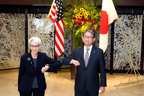 Giới chức Nhật Bản, Mỹ hội đàm về các vấn đề an ninh ở châu Á