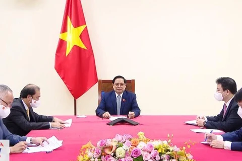 Trao đổi biện pháp thúc đẩy quan hệ đối tác chiến lược Việt-Hàn