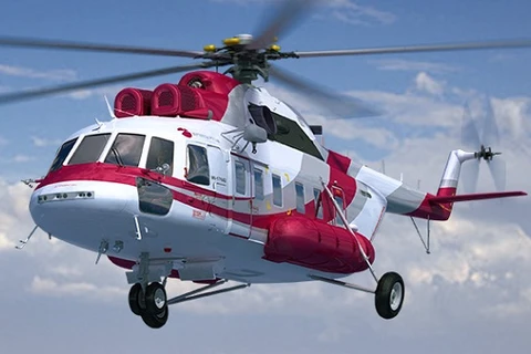 Nga, UAE ký thỏa thuận cung cấp máy bay trực thăng Mi-171A2