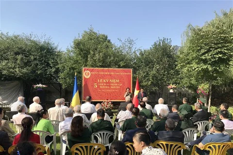Hội Cựu chiến binh Việt Nam tại Ukraine kỷ niệm 5 năm thành lập