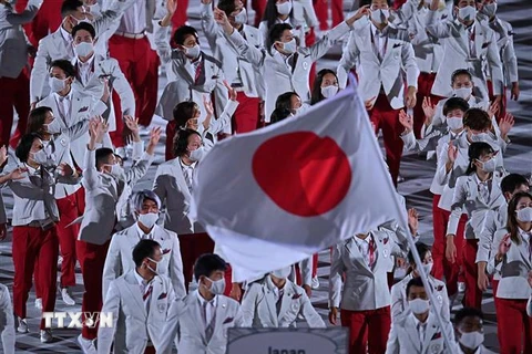 [Video] Người Nhật cổ vũ thế nào khi không được vào sân ở Olympic