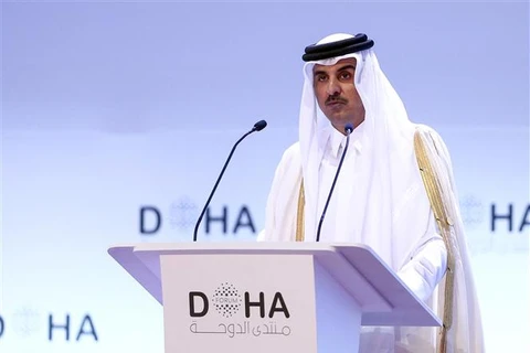 Quốc vương của Qatar ký ban hành luật bầu cử đầu tiên
