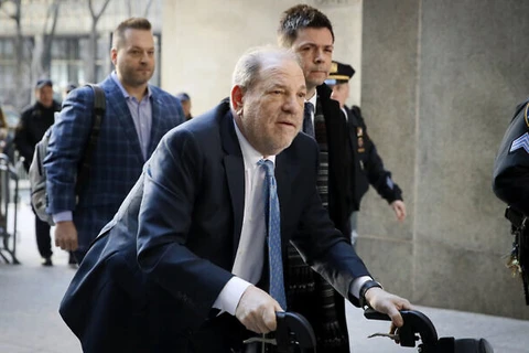 Tòa án bác đơn kháng cáo của “ông trùm” giải trí Harvey Weinstein