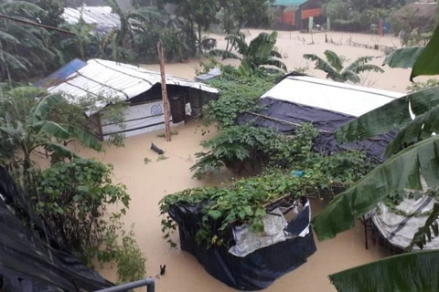 20 người thiệt mạng và 300.000 người mắc kẹt do lũ lụt tại Bangladesh