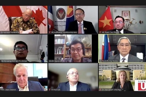 Kết nối Canada-ASEAN: Việt Nam nêu một số đề xuất hợp tác