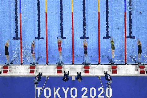 Olympic Tokyo: Hủy một số thành tích vì vi phạm quy tắc phòng dịch