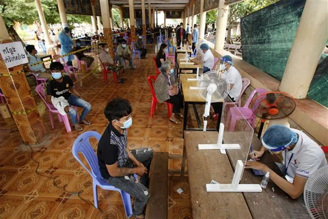 WHO: Campuchia đang ở thời điểm then chốt để ngăn chặn dịch