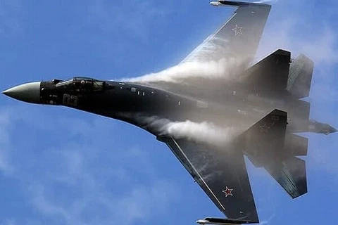 Một chiến đấu cơ Su-35S gặp sự cố về động cơ ở khu vực Viễn Đông Nga
